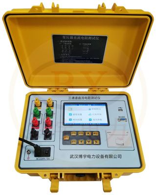 三通道直流電阻測(cè)試儀的操作使用方法 - 博宇電力